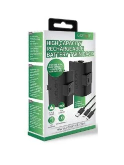 Venom High Capacity Rechargeable Battery Pack (Black) -NARA Computer Shop UVP8Q SQ3 0000000088 NO COLOR SLa