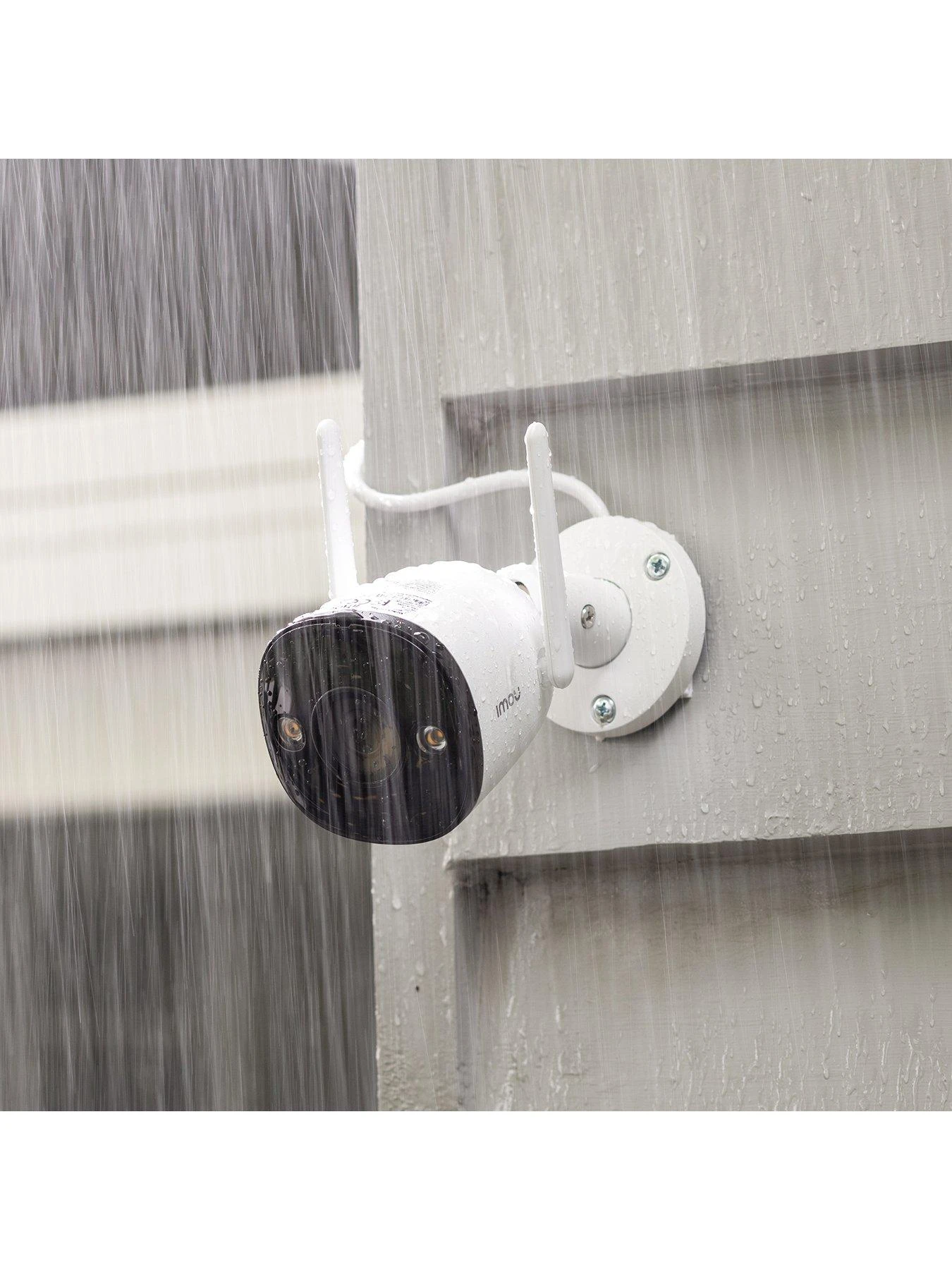 IMOU Outdoor Bullet Camera, 2K, Full Colour Nightvision, Spotlights, AI Human Detection, 2 Way Audio, 110dB Siren, Local Hot-Spot Connection, H.265 9 IMOU Outdoor Bullet Camera, 2K, Full Colour Nightvision, Spotlights, AI Human Detection, 2 Way Audio, 110dB Siren, Local Hot-Spot Connection, H.265 - Image 7