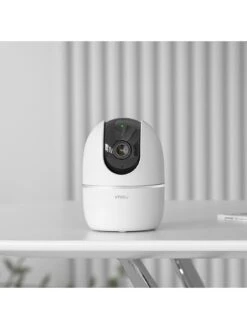 IMOU A1, Indoor Micro Dome Camera, 1080P, Auto Tracking, AI Human & Abnormal Sound Detection, H.265 -NARA Computer Shop UVQ2R SQ7 0000000013 WHITE SLd3