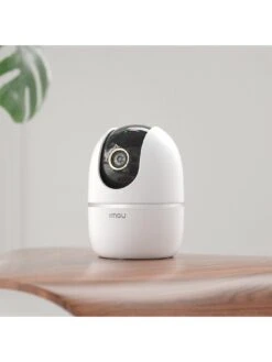 IMOU A1, Indoor Micro Dome Camera, 2K, H.265, Auto Tracking, AI Human & Abnormal Sound Detection -NARA Computer Shop UVQ2S SQ6 0000000013 WHITE SLd2