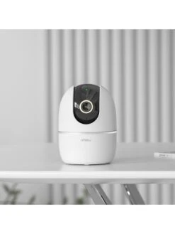 IMOU A1, Indoor Micro Dome Camera, 2K, H.265, Auto Tracking, AI Human & Abnormal Sound Detection -NARA Computer Shop UVQ2S SQ7 0000000013 WHITE SLd3
