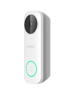 IMOU Outdoor Doorbell, 2K, Built In Spotlight, AI Human Detection, 2 Way Audio -NARA Computer Shop UVQ2W SQ3 0000000013 WHITE SLa