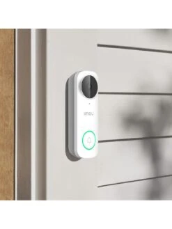 IMOU Outdoor Doorbell, 2K, Built In Spotlight, AI Human Detection, 2 Way Audio -NARA Computer Shop UVQ2W SQ6 0000000013 WHITE SLd2