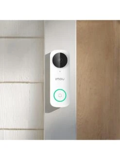 IMOU Outdoor Doorbell, 2K, Built In Spotlight, AI Human Detection, 2 Way Audio -NARA Computer Shop UVQ2W SQ7 0000000013 WHITE SLd3