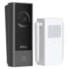 IMOU Outdoor Battery Doorbell, 2K, Built In Spotlight, AI Human Detection, 2 Way Audio -NARA Computer Shop UVQ2X SQ1 0000000013 WHITE SLf