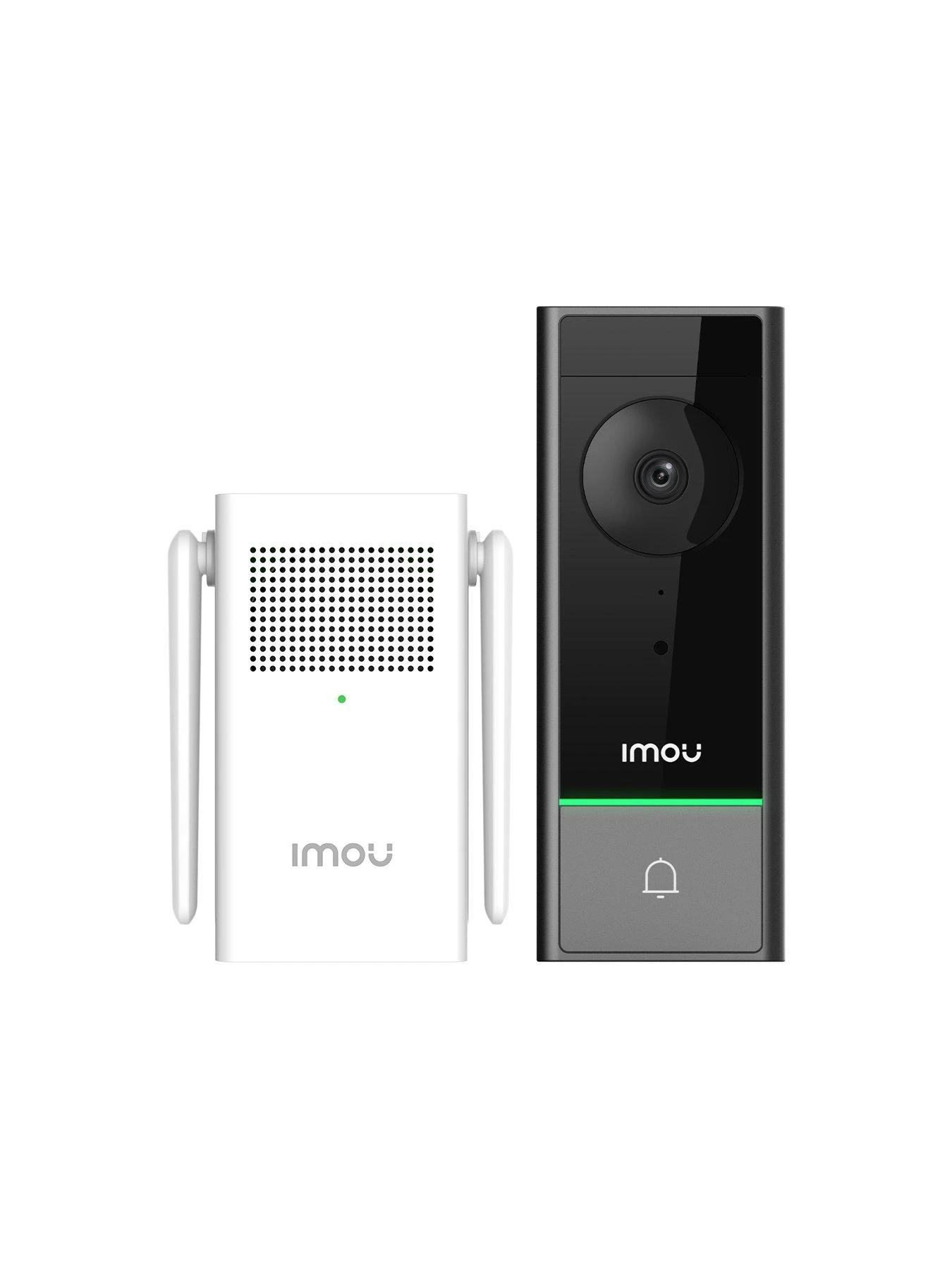 IMOU Outdoor Battery Doorbell, 2K, Built In Spotlight, AI Human Detection, 2 Way Audio 6 IMOU Outdoor Battery Doorbell, 2K, Built In Spotlight, AI Human Detection, 2 Way Audio - Image 4