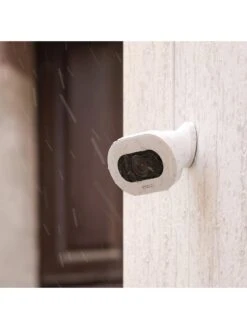 IMOU Outdoor Camera Light, 4K, Built In Light, Full Colour Night Vision AI Human Detection, 2 Way Audio, 110dB Siren, Local Hot-Spot Connection, H.265 -NARA Computer Shop UVQC7 SQ7 0000000013 WHITE SLd3