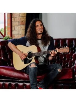 MX Cutaway Electro Acoustic Guitar Pack - Natural -NARA Computer Shop UW8FY SQ5 0000000088 NO COLOR SLd3