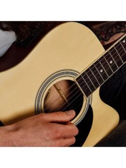 MX Cutaway Electro Acoustic Guitar Pack - Natural -NARA Computer Shop UW8FY SQ6 0000000088 NO COLOR SLd4