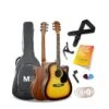MX Cutaway Electro Acoustic Guitar Pack - Sunburst -NARA Computer Shop UW8FZ SQ1 0000000088 NO COLOR SLf