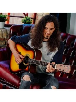 MX Cutaway Electro Acoustic Guitar Pack - Sunburst 13 MX Cutaway Electro Acoustic Guitar Pack - Sunburst -NARA Computer Shop UW8FZ SQ5 0000000088 NO COLOR SLd3