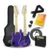 3rd Avenue 3rd Avenue Junior Electric Guitar Pack - Purpleburst 2 3rd Avenue 3rd Avenue Junior Electric Guitar Pack - Purpleburst -NARA Computer Shop UW8G2 SQ1 0000000088 NO COLOR SLf