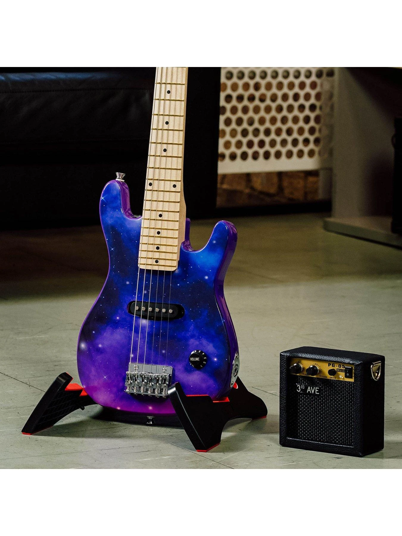 3rd Avenue 3rd Avenue Junior Electric Guitar Pack - Purpleburst 8 3rd Avenue 3rd Avenue Junior Electric Guitar Pack - Purpleburst - Image 6