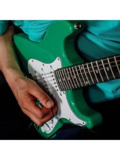 Full Size 4/4 Electric Guitar Ultimate Kit With 10W Amp - 6 Months FREE Lessons -  Green -NARA Computer Shop UW8G3 SQ6 0000000088 NO COLOR SLd4