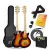 3rd Avenue✨ Junior Electric Rock Guitar Pack - Sunburst