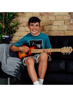 3rd Avenue✨ Junior Electric Rock Guitar Pack - Sunburst 13 3rd Avenue✨ Junior Electric Rock Guitar Pack - Sunburst -NARA Computer Shop UW8GB SQ6 0000000088 NO COLOR SLd4