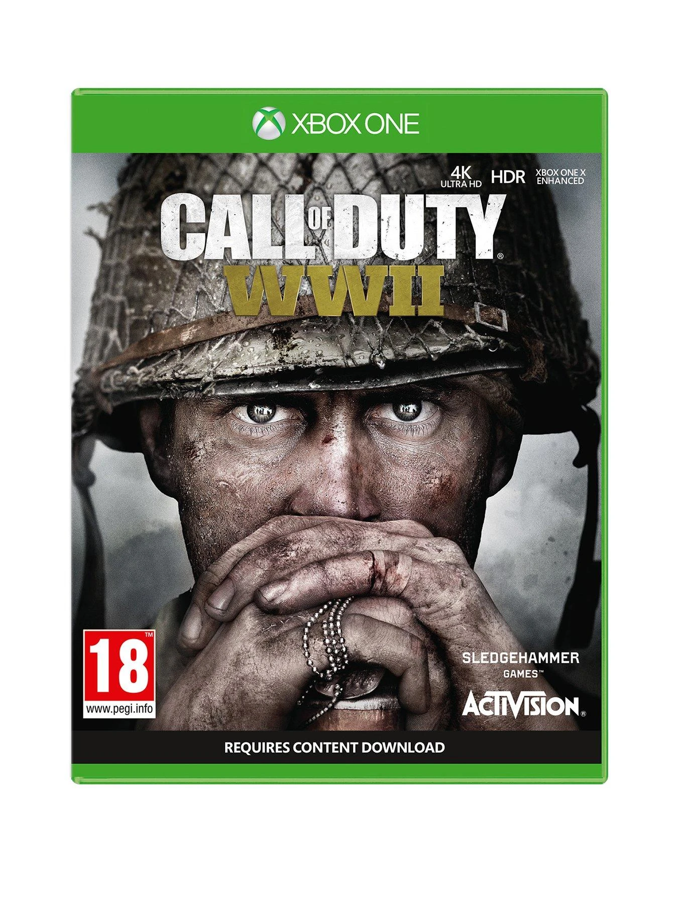 Xbox One Call Of Duty: WWII 3 Xbox One Call Of Duty: WWII