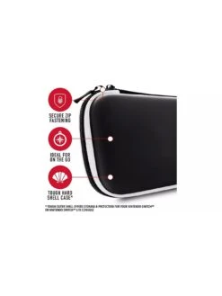 Stealth Premium Travel Kit For Nintendo Switch, OLED & Lite - Black -NARA Computer Shop UWP3T SQ7 0000000099 N A SLd3