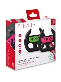 Stealth Joy-Con Racing Wheels For Nintendo Switch - Twin Pack -NARA Computer Shop UWP3U SQ2 0000000099 N A SLb