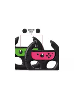 Stealth Joy-Con Racing Wheels For Nintendo Switch - Twin Pack -NARA Computer Shop UWP3U SQ5 0000000099 N A SLd1