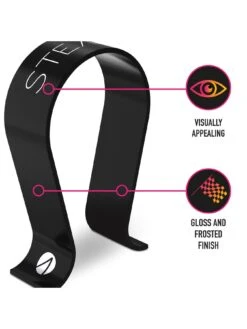 Stealth Gaming Headset Stand - Black -NARA Computer Shop UWP3V SQ6 0000000099 N A SLd2
