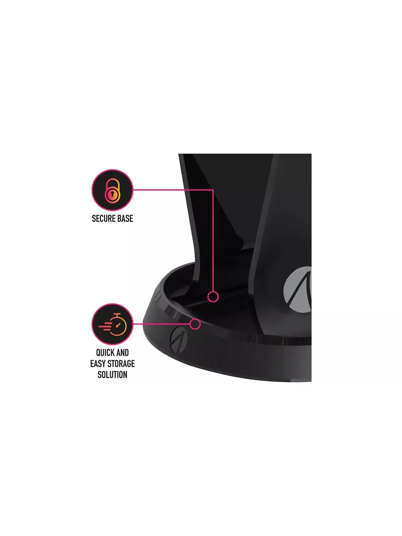 Stealth Gaming Headset Stand - Base Edition - Black 8 Stealth Gaming Headset Stand - Base Edition - Black - Image 6
