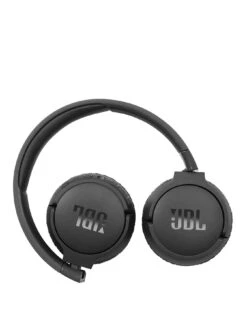 JBL Tune 660NC, On-ear Wireless Noise Cancelling Headphones, Bluetooth, On-earcup Controls, Black -NARA Computer Shop UX3ME SQ2 0000000004 BLACK SLb