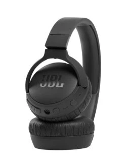 JBL Tune 660NC, On-ear Wireless Noise Cancelling Headphones, Bluetooth, On-earcup Controls, Black -NARA Computer Shop UX3ME SQ4 0000000004 BLACK SLd