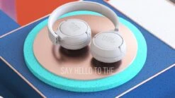 JBL Tune 660NC, On-ear Wireless Noise Cancelling Headphones, Bluetooth, On-earcup Controls, Black -NARA Computer Shop UX3ME SQ8 0000000004 BLACK DVvL