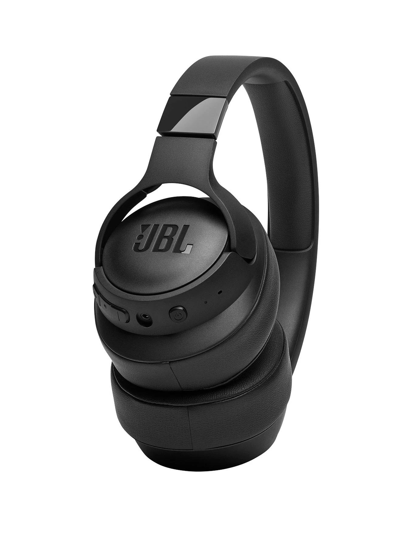 JBL Tune 710BT Wireless Over-Ear Headphones - Multi-Point Connection, Black 4 JBL Tune 710BT Wireless Over-Ear Headphones - Multi-Point Connection, Black - Image 2