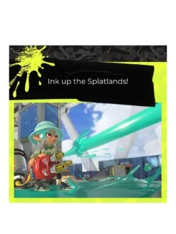 Nintendo Switch Splatoon 3 -NARA Computer Shop UX5BD SQ2 0000000099 N A SLb