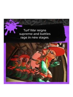 Nintendo Switch Splatoon 3 -NARA Computer Shop UX5BD SQ3 0000000099 N A SLa
