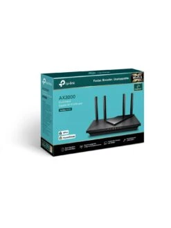 TP-Link TP Link Archer AX55 AX3000 Wi-Fi Dual Band Gigabit Router (for Cable) -NARA Computer Shop UXE25 SQ4 0000000099 N A SLd