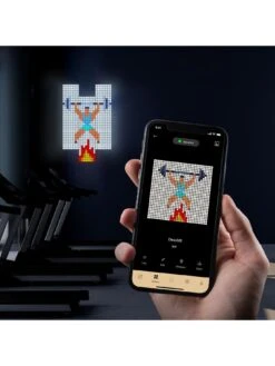 Twinkly Squares Combo Pack App-controlled LED Panels With 64 RGB (16 Million Colours) Pixels With 1 Master Tile + 5 Extensions 11 Twinkly Squares Combo Pack App-controlled LED Panels With 64 RGB (16 Million Colours) Pixels With 1 Master Tile + 5 Extensions -NARA Computer Shop UXQ9M SQ3 0000000099 N A SLd1