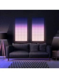 Twinkly Squares Combo Pack App-controlled LED Panels With 64 RGB (16 Million Colours) Pixels With 1 Master Tile + 5 Extensions 12 Twinkly Squares Combo Pack App-controlled LED Panels With 64 RGB (16 Million Colours) Pixels With 1 Master Tile + 5 Extensions -NARA Computer Shop UXQ9M SQ4 0000000099 N A SLd2