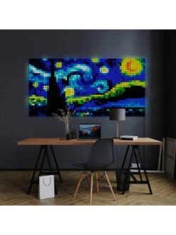 Twinkly Squares Combo Pack App-controlled LED Panels With 64 RGB (16 Million Colours) Pixels With 1 Master Tile + 5 Extensions 13 Twinkly Squares Combo Pack App-controlled LED Panels With 64 RGB (16 Million Colours) Pixels With 1 Master Tile + 5 Extensions -NARA Computer Shop UXQ9M SQ5 0000000099 N A SLd3