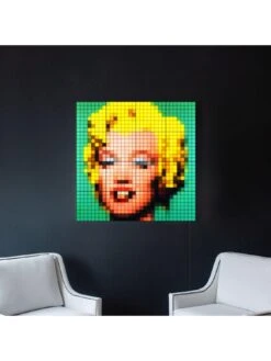 Twinkly Squares Combo Pack App-controlled LED Panels With 64 RGB (16 Million Colours) Pixels With 1 Master Tile + 5 Extensions 14 Twinkly Squares Combo Pack App-controlled LED Panels With 64 RGB (16 Million Colours) Pixels With 1 Master Tile + 5 Extensions -NARA Computer Shop UXQ9M SQ6 0000000099 N A SLd4