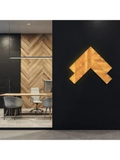 Twinkly Squares Extension Kit App-controlled LED Panels With 64 RGB (16 Million Colours) Pixels With 3 Extension Tiles -Requires Twinkly Combo Pack -NARA Computer Shop UXQ9N SQ3 0000000099 N A SLd1