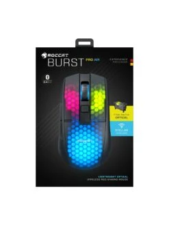 Roccat Burst Pro Air Wireless Gaming Mouse - Black -NARA Computer Shop UXS94 SQ7 0000000004 BLACK SLd3