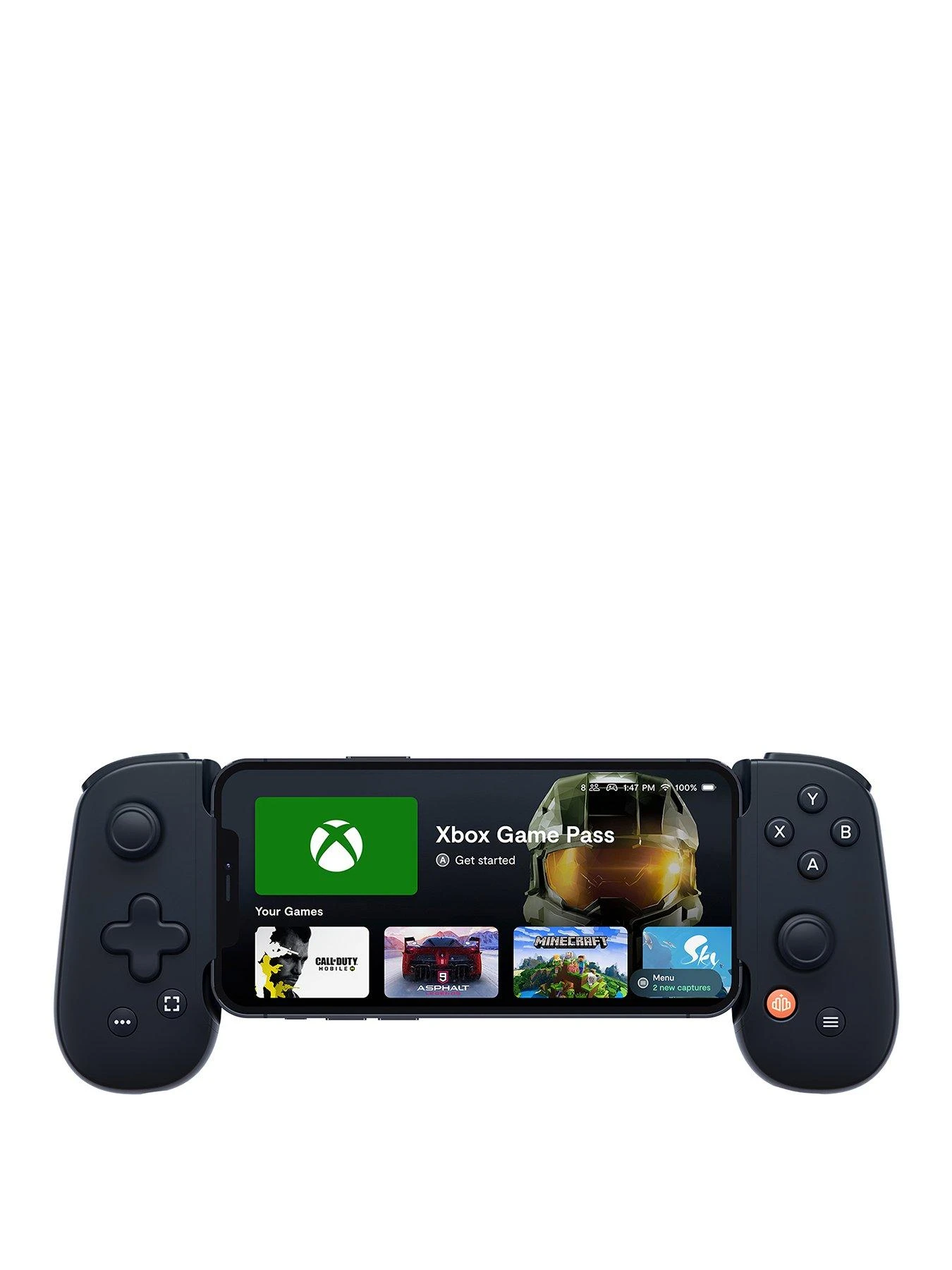 Backbone One Mobile Gaming Controller For IPhone (FREE 1 Month Xbox Game Pass Ultimate Included) 3 Backbone One Mobile Gaming Controller For IPhone (FREE 1 Month Xbox Game Pass Ultimate Included)