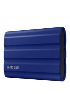 Samsung T7 Shield 1TB External SSD - Blue -NARA Computer Shop UY7GF SQ3 0000000020 BLUE SLa