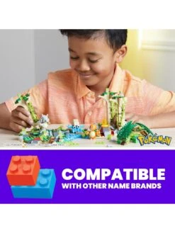 Mega Construx Pokémon Jungle Ruins Building Toy Set -NARA Computer Shop UYVFU SQ4 0000000088 NO COLOR SLd1