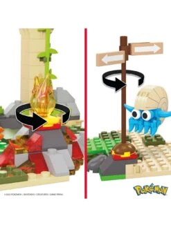 Mega Construx Pokémon Jungle Ruins Building Toy Set -NARA Computer Shop UYVFU SQ5 0000000088 NO COLOR SLd2