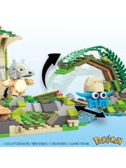 Mega Construx Pokémon Jungle Ruins Building Toy Set -NARA Computer Shop UYVFU SQ6 0000000088 NO COLOR SLd3