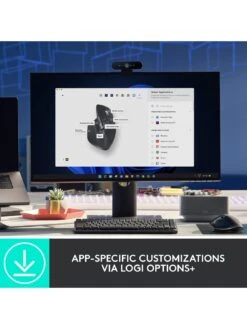 Logitech MX Master 3S Performance Wireless Mouse -NARA Computer Shop UZGCQ SQ7 0000000527 GRAPHITE SLd3