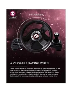 Pro Steering Wheel - PS4/XboxOne/Xbox S/X/PC/Switch -NARA Computer Shop UZGSK SQ2 0000000099 N A SLb