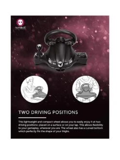 Pro Steering Wheel - PS4/XboxOne/Xbox S/X/PC/Switch -NARA Computer Shop UZGSK SQ3 0000000099 N A SLa