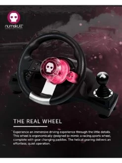 Pro Steering Wheel - PS4/XboxOne/Xbox S/X/PC/Switch -NARA Computer Shop UZGSK SQ4 0000000099 N A SLd