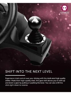 Pro Steering Wheel - PS4/XboxOne/Xbox S/X/PC/Switch -NARA Computer Shop UZGSK SQ5 0000000099 N A SLd1