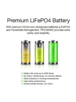 Energizer Portable Power Station 153.6Wh (48,000mAh) AC/DC 1 X 150W Outlet, 3 X USB-A (QC3.0) Power Bank Backup For Outdoor Travel Camping Emergency Home -NARA Computer Shop UZGV8 SQ5 0000000099 N A SLd1